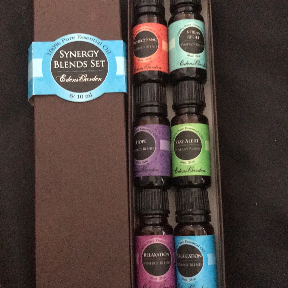 Eden’s Garden Synergy Blends Set